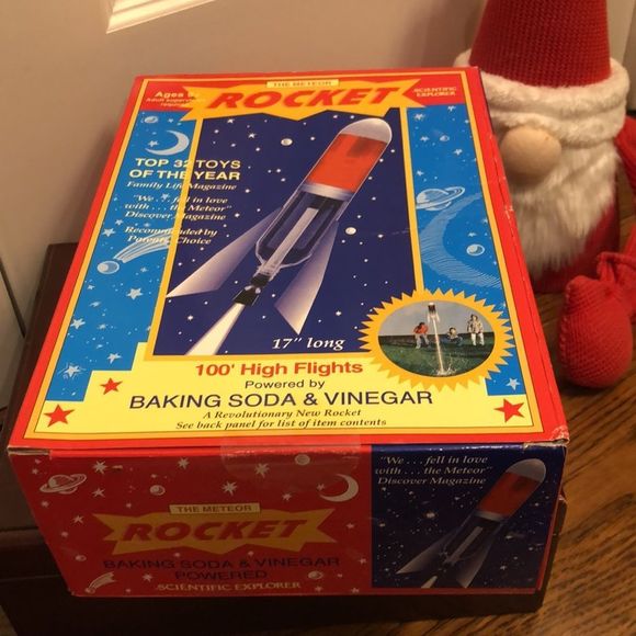 THE METEOR ROCKET SCIENTIFIC EXPLORER KIT Sealed! New In Box Ages 9+ - Picture 11 of 15